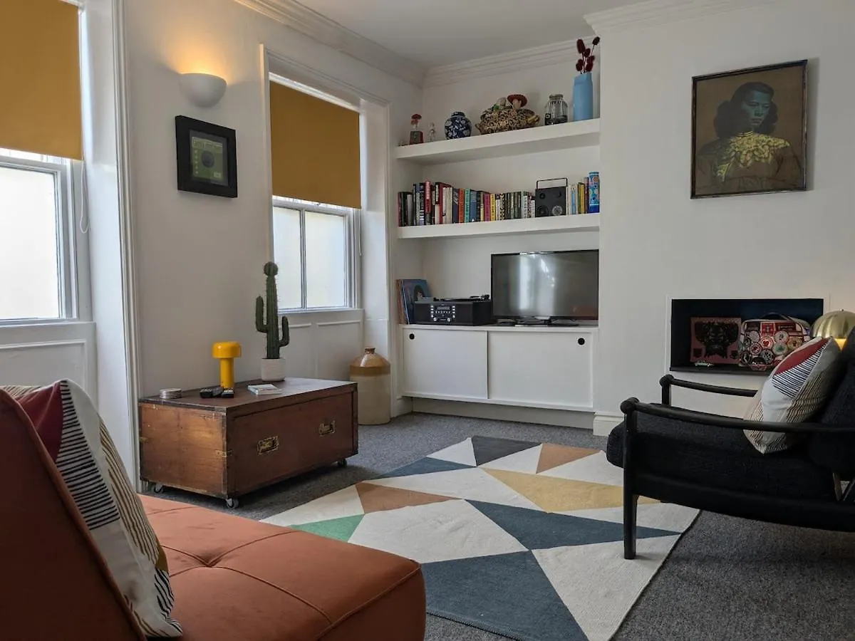 Eclectic Beach Basement Brighton